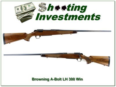Browning A Bolt Medallion LH 300 Win Mag 26” Rifle