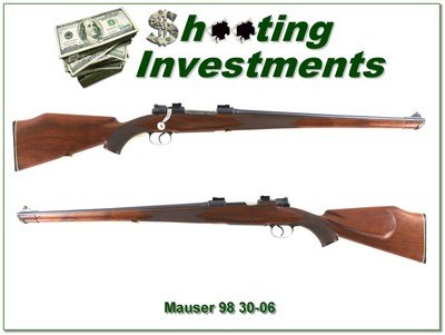 Mauser Model 98 Mannlicher in 30-06