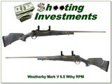 Weatherby Mark V Camilla Ultra Lightweight 6.5 Wthy RPM