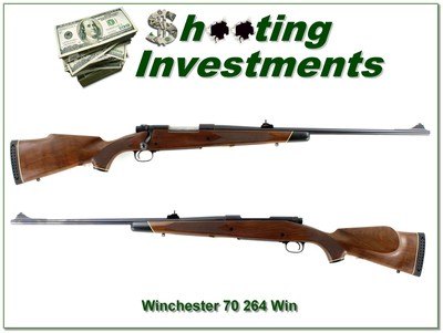 Winchester Model 70 1974 New Haven made collector in 264 Win Mag!