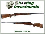 Winchester Model 70 1974 New Haven made collector in 264 Win Mag!
