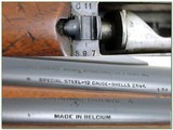 Browning Double Auto early steel receiver made 52 to 55 12 Ga - 4 of 4