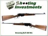 Browning BLR 308 USA made by TRW in 1966 RARE unfired as new!