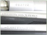 Winchester Model 70 Stainless Classic BOSS in 270 Win Like New! - 4 of 4