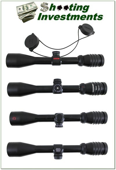 Redfield Revenge 3-9 with Accu-range and Accu-Plex