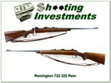 Remington Model 722 222 Rem 26” Rifle