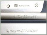 Remington 870 Magnum Marine Stainless 18” 12 Ga Shotgun w Magpul Furniture - 4 of 4
