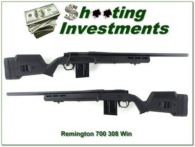 Remington Model 700 Tactical 308 Win 22” Threaded HB Rifle w Magpul Furniture