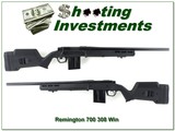 Remington Model 700 Tactical 308 Win 22” Threaded HB Rifle w Magpul Furniture