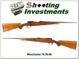 Winchester 70 Carbine 30-06 20in barrel lightweight
