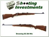 Browning 1959 First Year Safari Grade in 264 Mag!