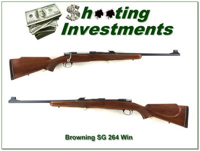 Browning 1959 First Year Safari Grade in 264 Mag!