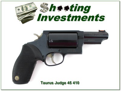 Taurus Judge Revolver 45 COLT 410GA 3