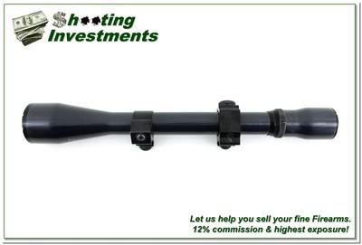 Vintage Weaver V8 2.5-8 Steel Rifle Scope USA Fine Reticle