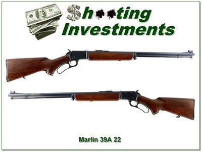 Marlin 39A 22 1957 made collector condition!