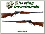 Marlin 39A 22 1957 made collector condition! - 1 of 4