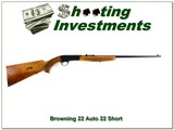 Browning 22 Auto 22 Short Thumbwheel!