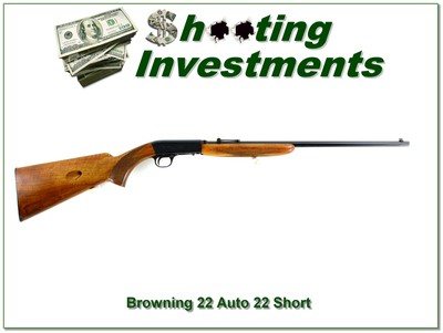 Browning 22 Auto 22 Short Thumbwheel!