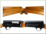 Browning A5 1965 Belgium made 12 Ga unfired blond! - 2 of 4