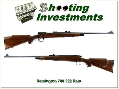 Remington 700 BDL Custom Deluxe in 222 Rem unfired!