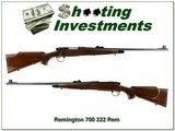 Remington 700 BDL Custom Deluxe in 222 Rem unfired!