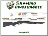 Henry H010X Henry-MODEL X 45-70 NIB