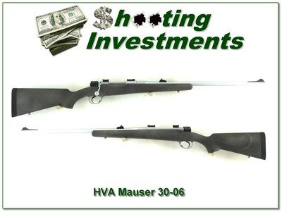 Satterlee Arms Custom Husqvarna Mauser .30-06