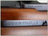 Ruger Model 77/17 17 HMR 22” Rifle - 4 of 4