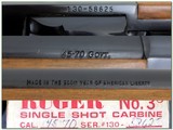 Ruger No. 3 45-70 200th Year of American Liberty Pre Warning NIB Rare 22” Rifle 1976 - 4 of 4