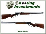 Marlin 39A Golden 22 JM marked made in 1958