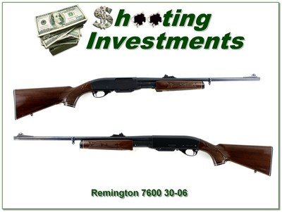 Remington 7600 made in 1983 30-06!