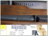 Ruger 77-22 22 Magnum 1997 made unfired in box! - 4 of 4