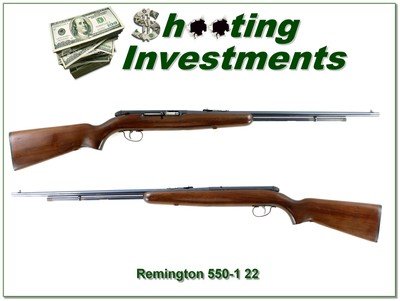 Remington 550 550-1 22 Exc Cond!