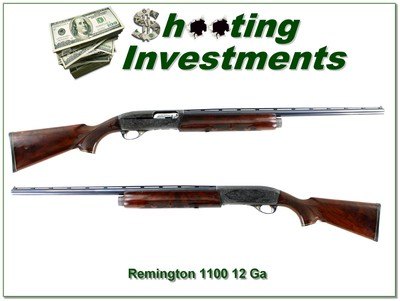 Remington 1100 Skeet-B highly engraved 12 Ga!