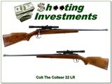 Colt The Colteer 1 22in 22 LR w/ Coltmaster scope collector!