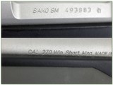 Sako 75 Stainless Fluted 270 WSM like new! - 4 of 4