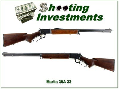 Marlin 39A Golden 22 made in 1958 JM Marked Exc Cond!
