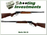 Marlin 39A Golden 22 made in 1958 JM Marked Exc Cond!