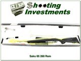 Sako 85 Carbon Carbonlite 260 Rem unfired in box!