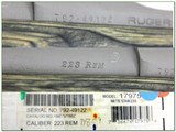 Ruger M77 Mark II 223 Rem Varmint all-weather unfired in box! - 4 of 4