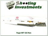 Ruger M77 Mark II 223 Rem Varmint all-weather unfired in box!