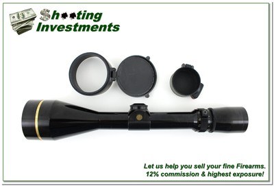 Leupold Vari-X III GLOSS scope 3.5-10 x 50mm w/ covers