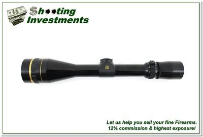 Leupold Vari-X III 3.5-10 40mm AO gloss rifle scope Exc Cond!