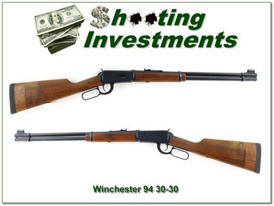 Winchester Model 94 30-30 20” Rifle 15in LOP