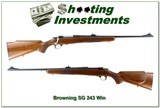 Browning Belgium Safari Grade 243 Win Pencil Barrel!