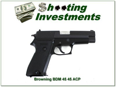 Browning BDA 45 made in West Germany by Sig Sauer collector!