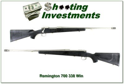 Remington 700 Stainless in 338 Win Mag