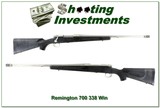 Remington 700 Stainless in 338 Win Mag