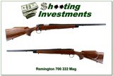 Remington 700 Varmint Special chambered in 222 Mag! - 1 of 4