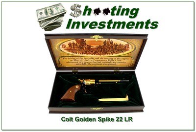 Colt Single Action Frontier Scout Golden Spike